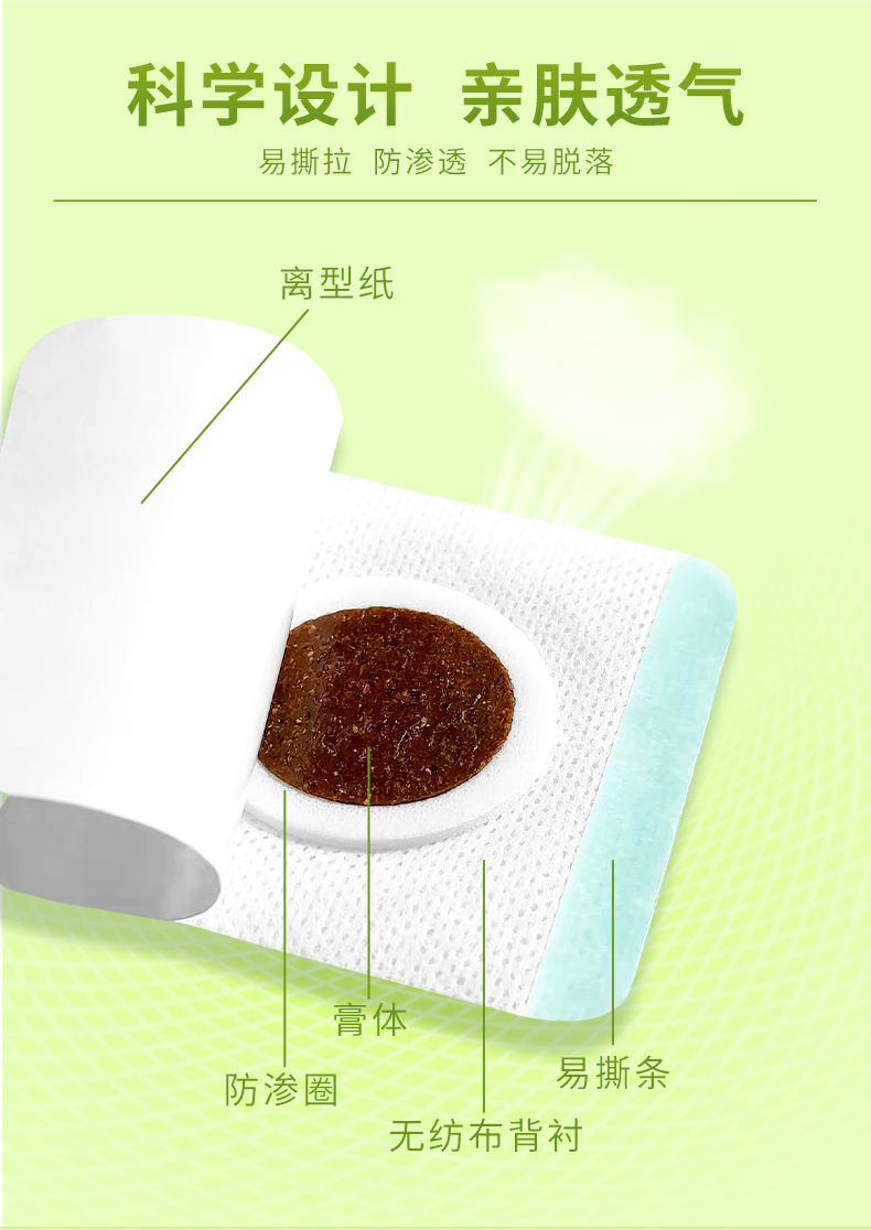 科學設計，親膚透氣